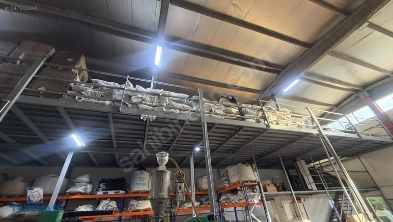 Turyap'tan Çetmen Sanayi Sitesi 1500m2 Kiralık Fabrika — fotoğraf 6