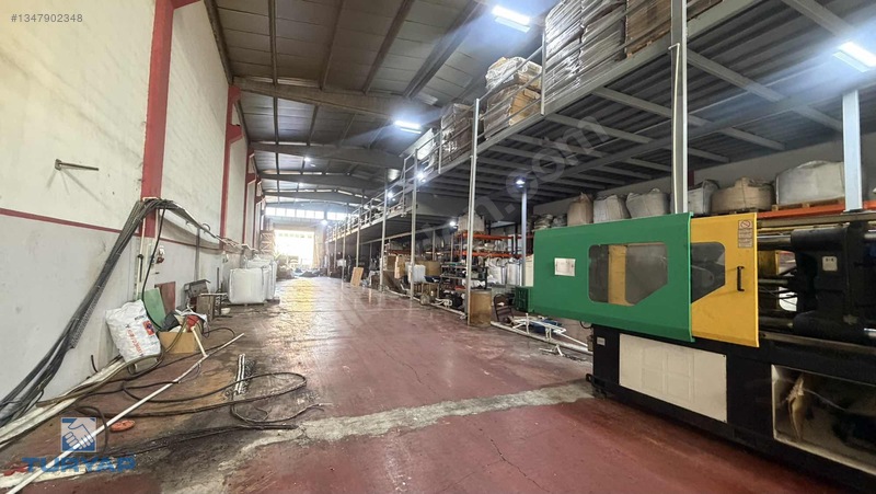 Turyap'tan Çetmen Sanayi Sitesi 1500m2 Kiralık Fabrika — fotoğraf 7