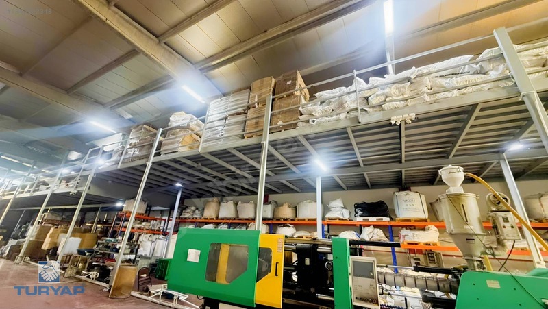 Turyap'tan Çetmen Sanayi Sitesi 1500m2 Kiralık Fabrika — fotoğraf 8