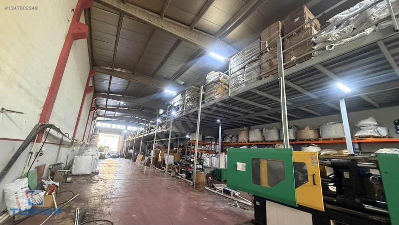 Turyap'tan Çetmen Sanayi Sitesi 1500m2 Kiralık Fabrika — fotoğraf 9