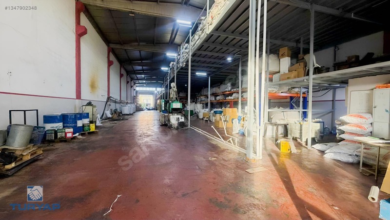 Turyap'tan Çetmen Sanayi Sitesi 1500m2 Kiralık Fabrika — fotoğraf 10