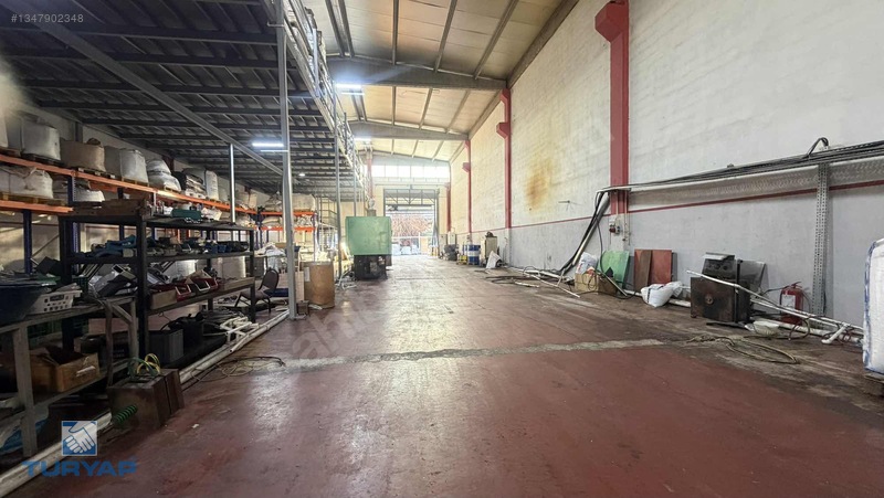 Turyap'tan Çetmen Sanayi Sitesi 1500m2 Kiralık Fabrika — fotoğraf 11