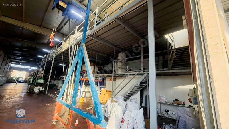 Turyap'tan Çetmen Sanayi Sitesi 1500m2 Kiralık Fabrika — fotoğraf 13