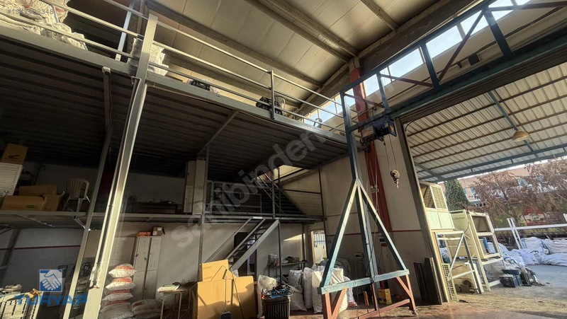 Turyap'tan Çetmen Sanayi Sitesi 1500m2 Kiralık Fabrika — fotoğraf 14