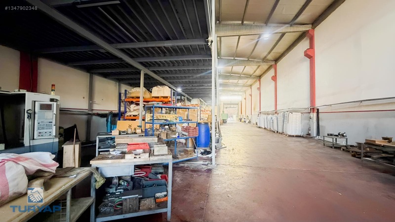 Turyap'tan Çetmen Sanayi Sitesi 1500m2 Kiralık Fabrika — fotoğraf 15