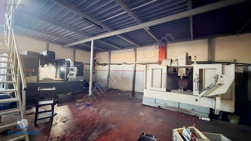 Turyap'tan Çetmen Sanayi Sitesi 1500m2 Kiralık Fabrika — fotoğraf 16