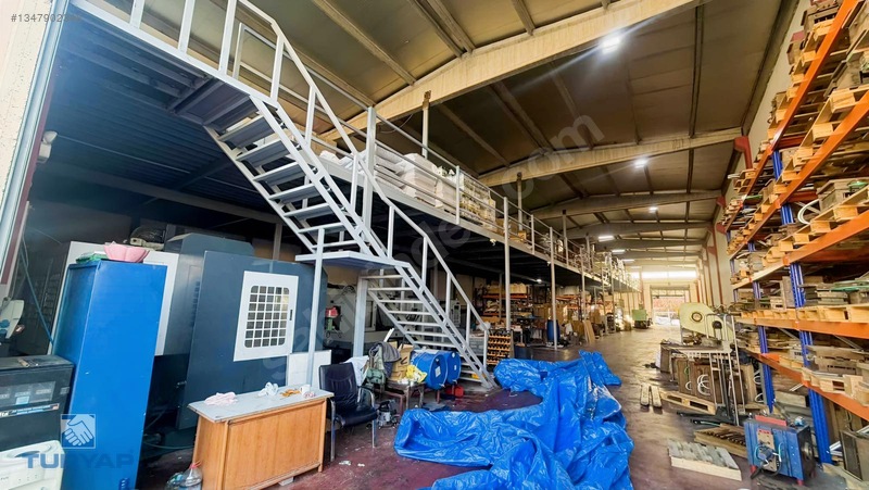Turyap'tan Çetmen Sanayi Sitesi 1500m2 Kiralık Fabrika — fotoğraf 17
