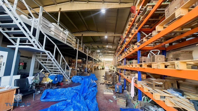 Turyap'tan Çetmen Sanayi Sitesi 1500m2 Kiralık Fabrika — fotoğraf 18