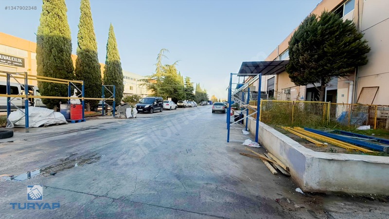 Turyap'tan Çetmen Sanayi Sitesi 1500m2 Kiralık Fabrika — fotoğraf 20