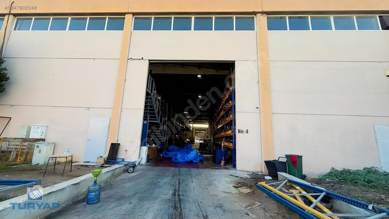 Turyap'tan Çetmen Sanayi Sitesi 1500m2 Kiralık Fabrika — fotoğraf 21