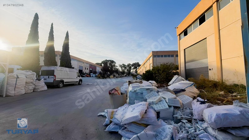 Turyap'tan Çetmen Sanayi Sitesi 1500m2 Kiralık Fabrika — fotoğraf 22