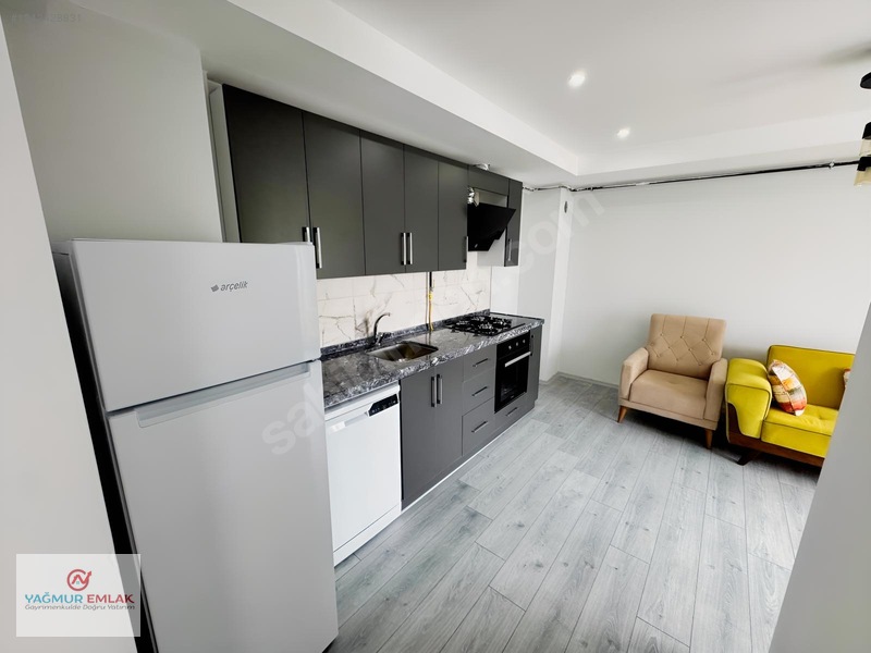 Canik Hasköy'de Cadde Üstü Full Eşyalı 2+0 Kiralık Daire — fotoğraf 7