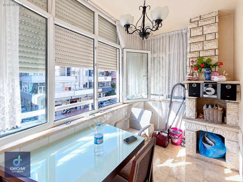 Alanya Kızlarpınarı'nda Kleopatra Plajı'na 700m Eşyalı 1+1 Daire — fotoğraf 10