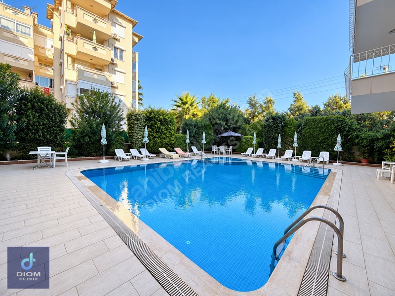 Alanya Kızlarpınarı'nda Kleopatra Plajı'na 700m Eşyalı 1+1 Daire — fotoğraf 11