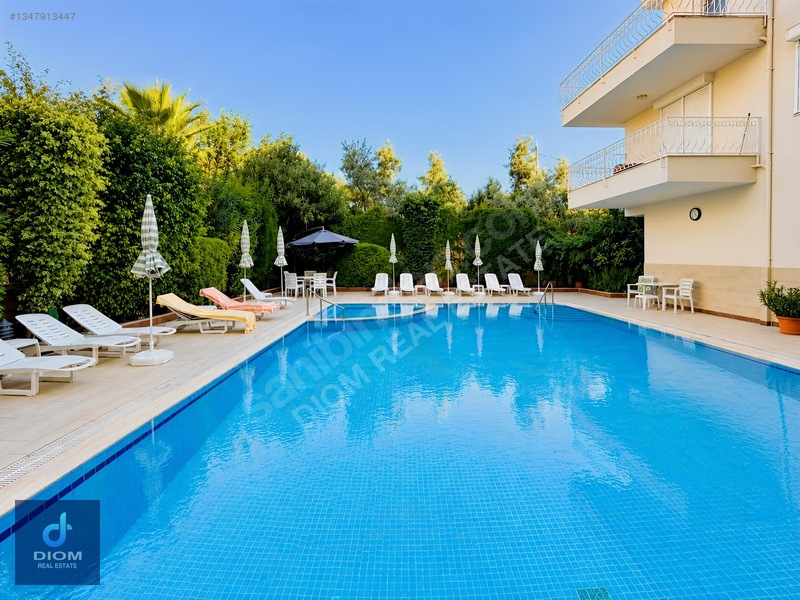 Alanya Kızlarpınarı'nda Kleopatra Plajı'na 700m Eşyalı 1+1 Daire — fotoğraf 12