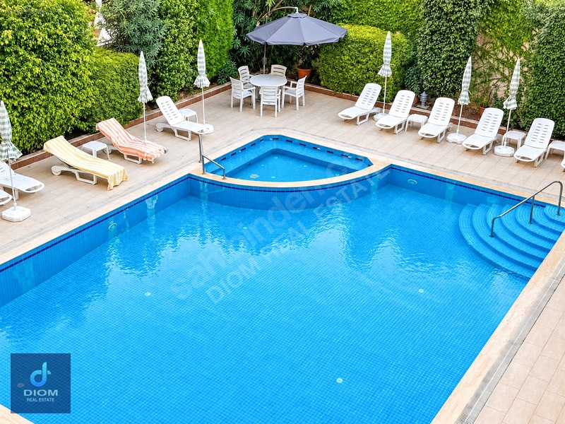 Alanya Kızlarpınarı'nda Kleopatra Plajı'na 700m Eşyalı 1+1 Daire — fotoğraf 13