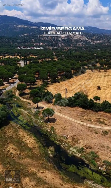 Bergama Kozak Terzihaliller Mah.yola Cephe Satılık Düz Arazi — fotoğraf 4