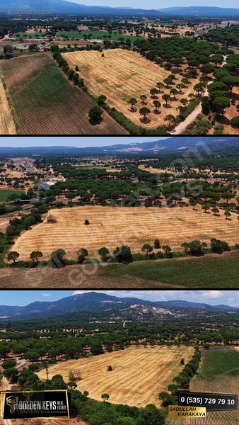 Bergama Kozak Terzihaliller Mah.yola Cephe Satılık Düz Arazi — fotoğraf 11