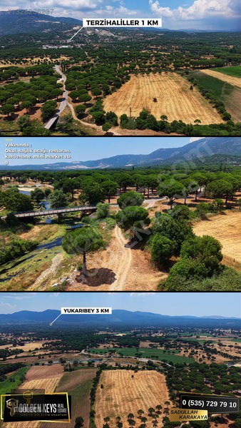 Bergama Kozak Terzihaliller Mah.yola Cephe Satılık Düz Arazi — fotoğraf 20