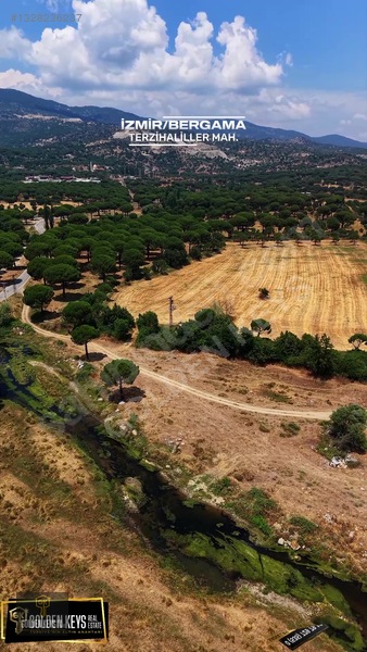 Bergama Kozak Terzihaliller Mah.yola Cephe Satılık Düz Arazi — fotoğraf 23