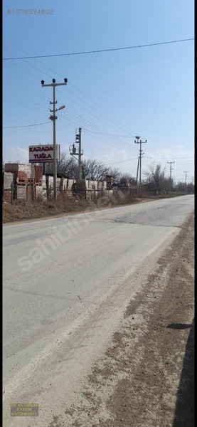 Sakintepe De Ana Asfalt Cepheli Satılık Arazi