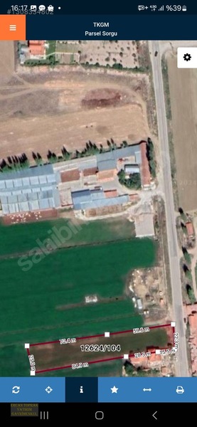 Sakintepe De Ana Asfalt Cepheli Satılık Arazi — fotoğraf 6