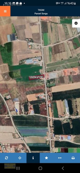 Sakintepe De Ana Asfalt Cepheli Satılık Arazi — fotoğraf 10