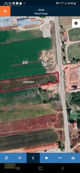 Sakintepe De Ana Asfalt Cepheli Satılık Arazi — fotoğraf 11