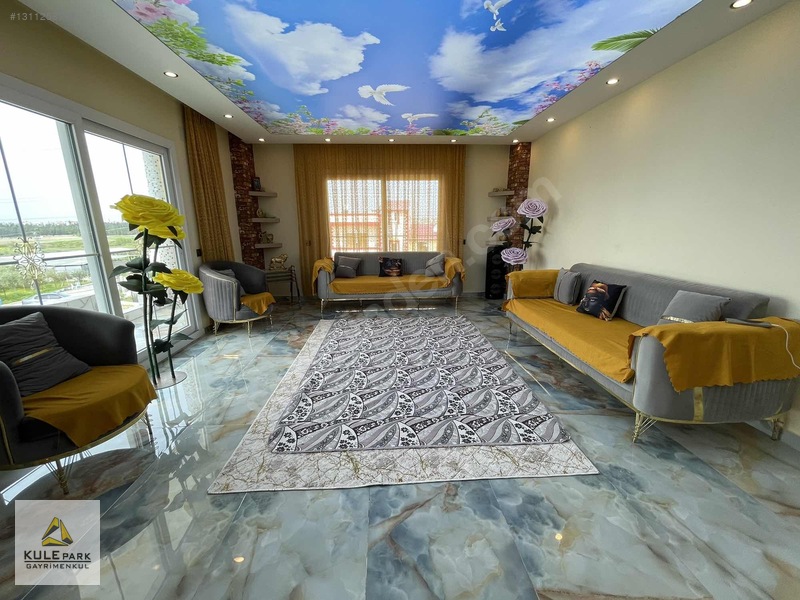 Villa~tadında~lüx~yapı~2+1~k.mutfak~geniş~oturum~kaçmaz~müstakil — fotoğraf 9
