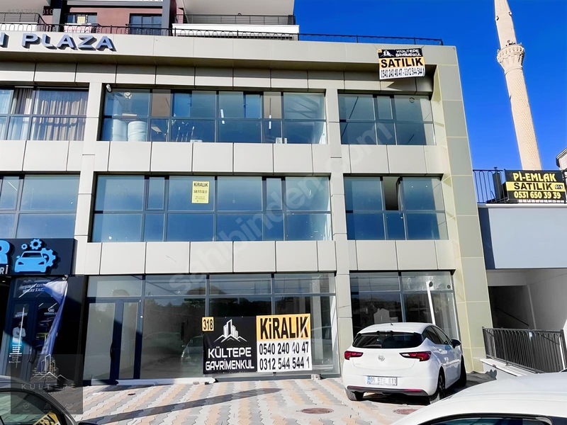 Kültepe Gayrimekulden Yalın Sk 88 M2 Kiralık Ofis