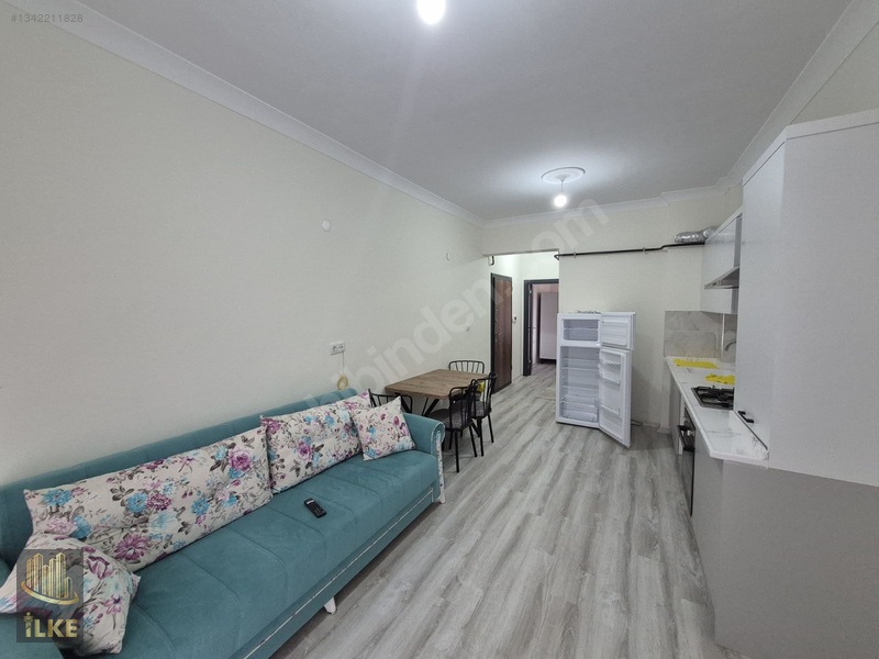 İlke'den Akbilekte Eşyalı Kiralık 1+1 Daire — fotoğraf 2