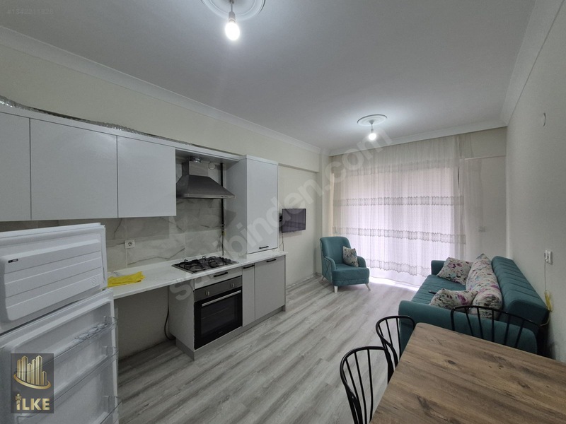 İlke'den Akbilekte Eşyalı Kiralık 1+1 Daire — fotoğraf 4