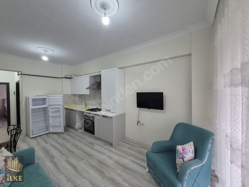 İlke'den Akbilekte Eşyalı Kiralık 1+1 Daire — fotoğraf 6