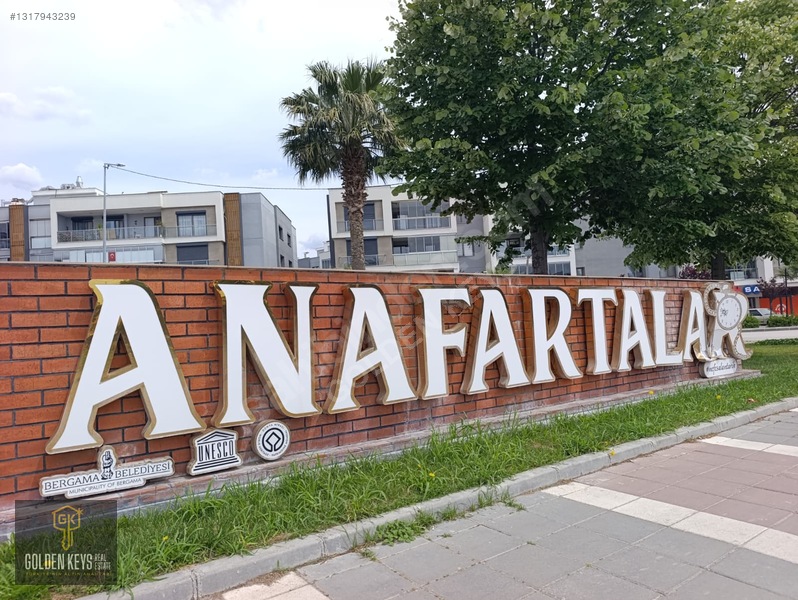 Bergama Anafartalar Cad.aslı Garden Karşısı Bahçeli 2+1 Satılık — fotoğraf 46