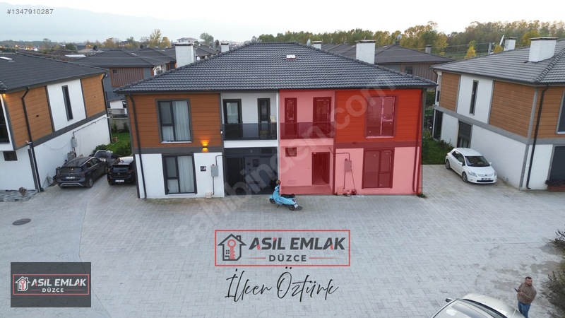 Asil'Den Yahyalar Mh.Emirgan Koru Villalarında 4+1 Satılık Villa