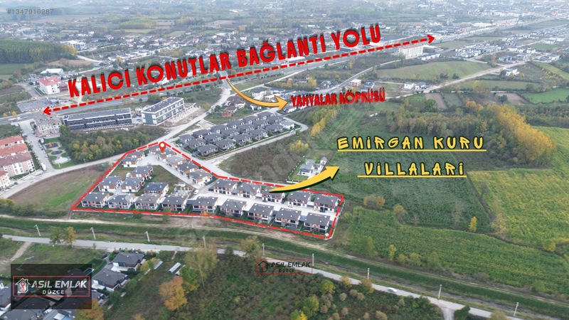 Asil'den Yahyalar Mh.emirgan Koru Villalarında 4+1 Satılık Villa — fotoğraf 3