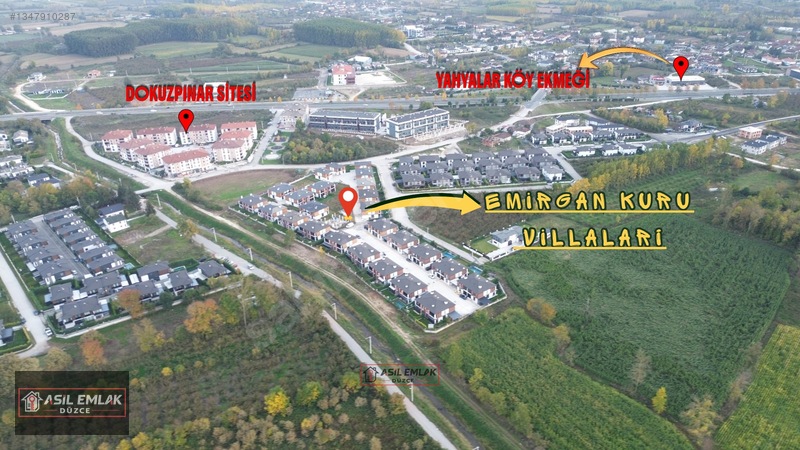 Asil'den Yahyalar Mh.emirgan Koru Villalarında 4+1 Satılık Villa — fotoğraf 4
