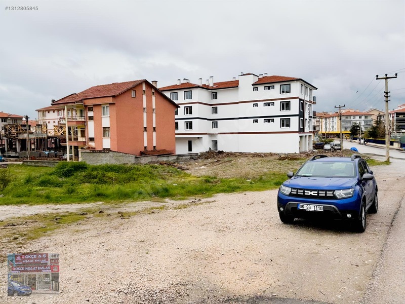 Gökçe A.Ş Emlak"Tan Çubuk Merkez"De Tek Tapu 729M²
