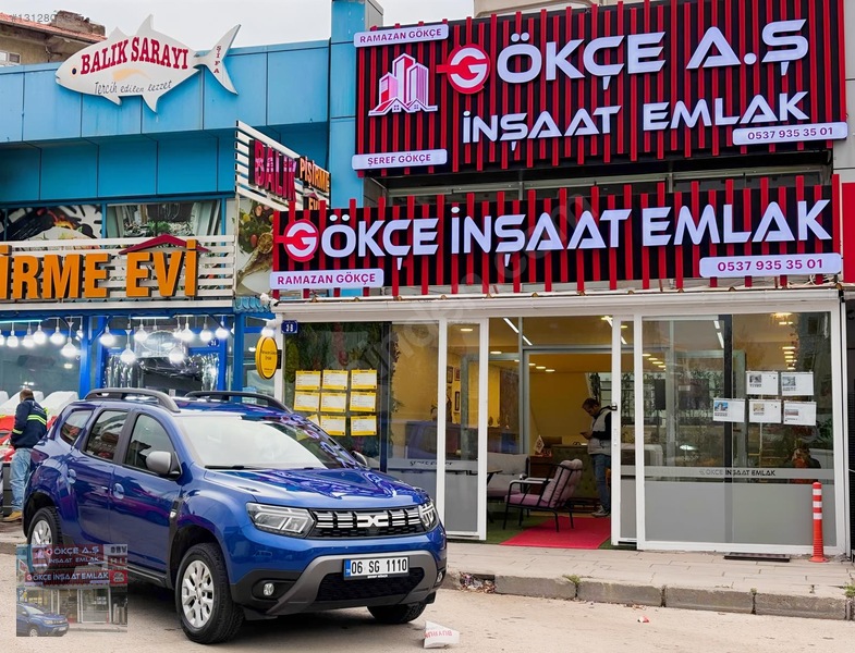 Gökçe A.ş Emlak"tan Çubuk Merkez"de Tek Tapu 729m² — fotoğraf 25
