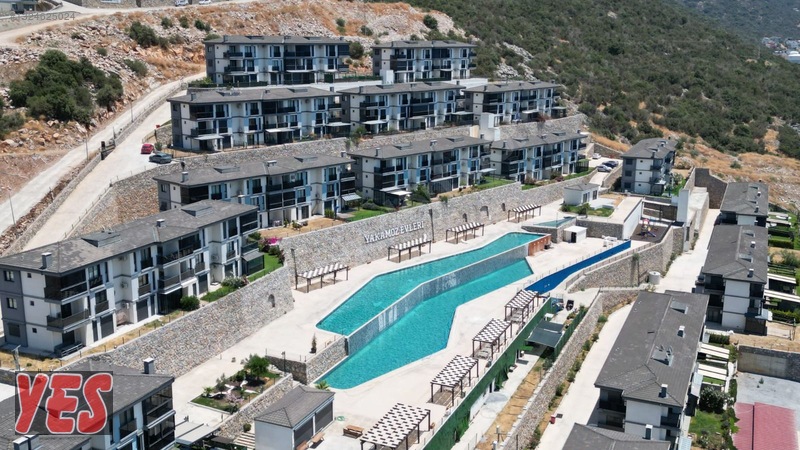 Didim Akbük'te Elit Site'de 2+1 Eşyalı Sonsuz Deniz Manzaralı — fotoğraf 2