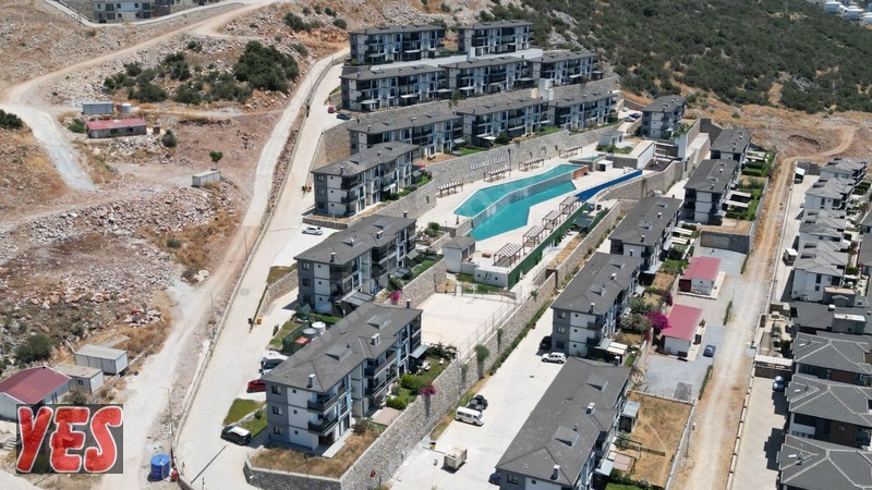 Didim Akbük'te Elit Site'de 2+1 Eşyalı Sonsuz Deniz Manzaralı — fotoğraf 3