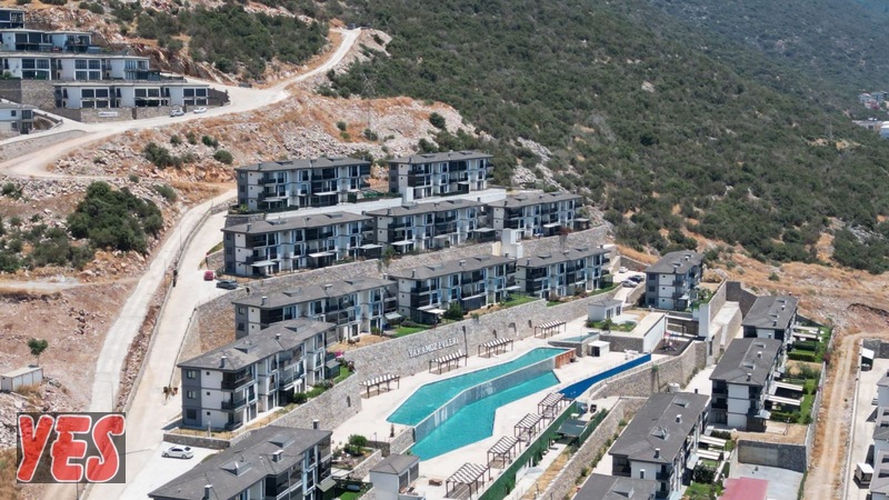 Didim Akbük'te Elit Site'de 2+1 Eşyalı Sonsuz Deniz Manzaralı — fotoğraf 4