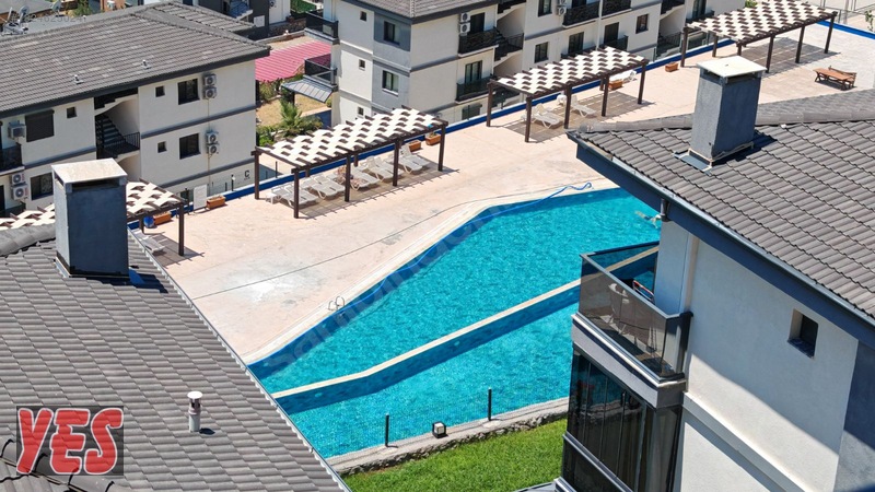 Didim Akbük'te Elit Site'de 2+1 Eşyalı Sonsuz Deniz Manzaralı — fotoğraf 5