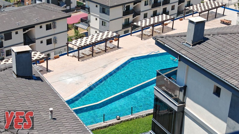 Didim Akbük'te Elit Site'de 2+1 Eşyalı Sonsuz Deniz Manzaralı — fotoğraf 6