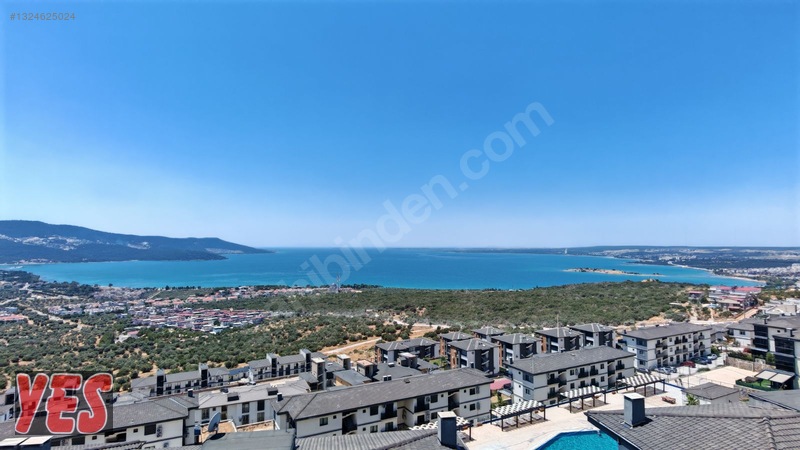 Didim Akbük'te Elit Site'de 2+1 Eşyalı Sonsuz Deniz Manzaralı — fotoğraf 7