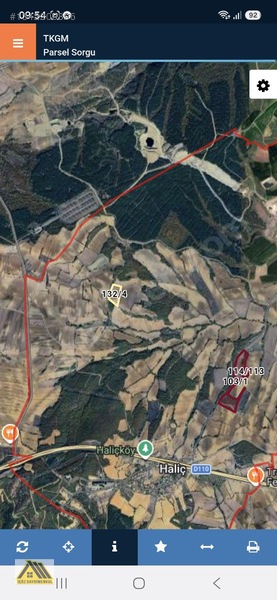 Malkara Haliç Te Satılık 16 567 M2 Tarla — fotoğraf 2