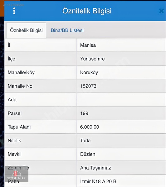 Manisa Yunusemre Satılık Arazi 6,000 M2 Uygun Fiyat 575,000 Tl — fotoğraf 12