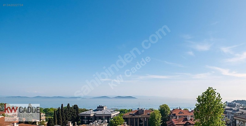 Fenerbahçe Dalyan'da Kapanamaz Deniz Manzaralı Satılık 4+1 Daire — fotoğraf 3