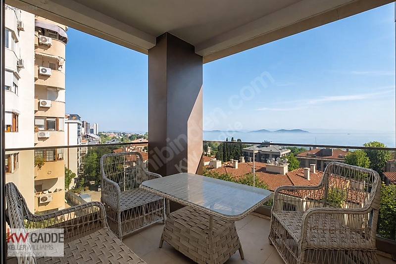 Fenerbahçe Dalyan'da Kapanamaz Deniz Manzaralı Satılık 4+1 Daire — fotoğraf 16