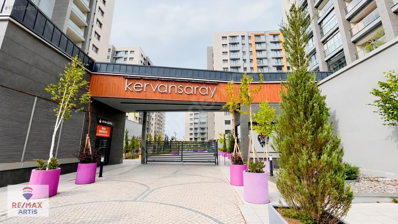 Remax Artis'Den Kervansaray'Da Satılık Lüks 3+1 Daire